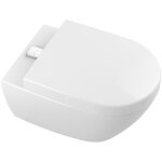 Villeroy&boch - subway 2. 0 - wc suspendu, aquareduct, directflush, fond creux, blanc alpin 5614a101