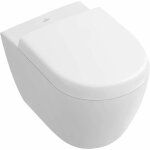 Villeroy&boch - subway 2. 0 - wc suspendu compact, directflush, blanc alpin 5606r001