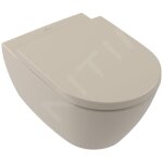 Villeroy&boch - subway 2. 0 - wc suspendu, directflush, ceramicplus, amande 5614r0am