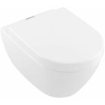Villeroy&boch - subway 2. 0 - wc suspendu, fond creux, aquareduct, directflush, avec ceramicplus, blanc ...