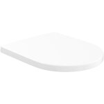 Villeroy&boch - subway 3. 0 - abattant wc, ceramicplus, stone white 8m4261rw