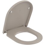 Villeroy&boch - subway 3. 0 - abattant de wc, softclosing, ceramicplus, amande 8m42s1am