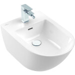 Villeroy&boch - subway 3. 0 - bidet suspendu 560x375 mm, avec trop - plein, trou pour robinet, ceramicplus, ...