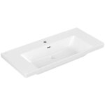 Villeroy&boch - subway 3. 0 cabinet lavabo, 1000 x 470 mm, 1 trou