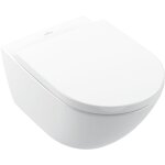 Villeroy&boch - subway 3. 0 - wc suspendu, twistflush, blanc alpin 4670t001