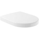 Villeroy&boch - subway 9m55q101 charni�res wc en acier inoxydable, blanc , � d�montage rapide
