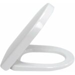 Villeroy & boch subway - abattant de wc compact, softclose, quickrelease, blanc alpin 9m66s101