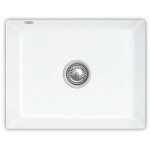 Villeroy&boch - subway - vier en cramique 55x44 cm avec vidage, ceramicplus, blanc alpin 331001r1