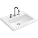 Villeroy&boch - villeroy und boch hommage lavabo � encastrer 7102a1 630x525mm,