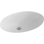 Villeroy&boch - lavabo � encastrer evana 500x350mm, blanc,