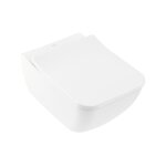 Villeroy&boch - venticello - wc suspendu avec abattant softclosing, directflush, blanc alpin 4611rs01 ...