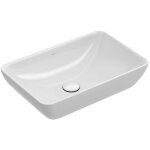 Villeroy&boch - venticello - vasque, 55x36 cm, avec trop - plein, sans trou de robinetterie, blanc alpin ...