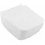 Villeroy&boch - venticello - wc suspendu avec abattant softclosing, directflush, ceramicplus, blanc alpin ... Villeroy&boch - venticello - wc suspendu avec abattant softclosing, directflush, ceramicplus, blanc alpin ...