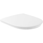 Villeroy&boch - vicare, abattant fermeture amortie, abattant amovible, blanc
