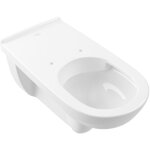 Villeroy & boch vicare, cuvette suspendue pmr sans bride, sans abattant