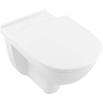 Villeroy & boch vicare - wc suspendu pour personnes � mobilit� r�duite, sortie arri�re, directflush, ...
