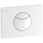 Villeroy&boch - viconnect - plaque de d�clenchement e100, blanc 92248568