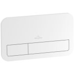 Villeroy&boch - viconnect plaque de d�clenchement wc 200s, blanc