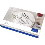 Villeroy&boch - victor ensemble de couverts jeu de 24 acier inoxydable passe au lave - vaissellle argent, ... Villeroy&boch - victor ensemble de couverts jeu de 24 acier inoxydable passe au lave - vaissellle argent, ...