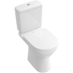 Villeroy&boch - o. novo - cuvette de wc, sortie arrière, directflush, blanc alpin 5661r001 Villeroy&boch - o. novo - cuvette de wc, sortie arrière, directflush, blanc alpin 5661r001