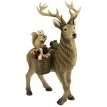 Villeroy et boch - winter collage acc. cerf + animaux foretn