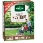 Gazon rustique - boite de 3 kgs dont 500grs gratuit