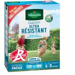 Gazon ultra rsistant - boite de 3 kgs dont 500g gratuit