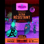 Gazon ultra r�sistant - label rouge - 3 kg vilmorin