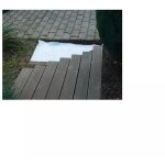 Gotextile travaux extrieurs 1m x 20 m 100g / m