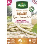 Haricot nain  ecosser cocagne (type paimpolais) - 20 m vilmorin