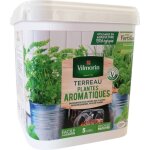 Terreau pots de jardini�res aromatiques seau de 5 litres