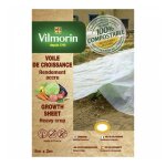 Vilmorin - voile de croissance - farine de céréales - 18 µm 2x8m Vilmorin - voile de croissance - farine de céréales - 18 µm 2x8m