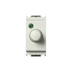 16563. b rgulateur 230v 100 - 500w + push blanc idea