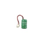 Pile rechargable pour lampes d'urgence ni - mh 4, 8v 80mah 43280006 remplacement of emergency lights ...