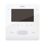 Vid�ophone mains libres elvox tab free 4, 3 pouces 2 fils blanc 7558