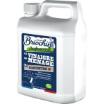 Vinaigre blanc de ménage 14° ecocert - 5l - briochin professionnel Vinaigre blanc de ménage 14° ecocert - 5l - briochin professionnel
