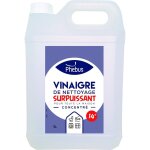 Vinaigre de nettoyage super - puissant 14� - 5l - vinaigre blanc 100% naturel - pour nettoyer. d�sherber. ...