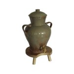 Le pratique - vinaigrier campagnard 2. 5 litres avec socle bois