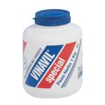 Vinavil - colle colle special 1 kg vinyle adha sif inodore pour papier bois