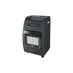 Vinco - poele chauffage combine' gaz ventile' 4200w allumage pie'zo avec roulettes re'glables avec thermostat ...