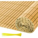 Vingo - einfeben canisse en pvc, brise - vue en pvc clture d'intimit protection de visibilit rsistant ...