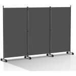Einfeben paravent avec roulettes séparateur de pièce cloison paravent écran de confidentialité Écran ... Einfeben paravent avec roulettes séparateur de pièce cloison paravent écran de confidentialité Écran ...