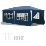 Vingo - einfeben tente pavillon tente de jardin ? pavillon de jardin, kiosque  bire pour les marchs ...