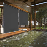 Vingo store vertical 180 x 240 cm , store vertical r�sistant aux uv, protection contre le vent et brise ...