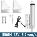 Vingo - swanew 1500n linaire moteur actionneur actuateur electrique verin dc 12v 150mm