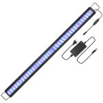 Vingo - swanew 45w aquarium led avec minuterie coquillage décoration rvb étanche, 107 - 130cm Vingo - swanew 45w aquarium led avec minuterie coquillage décoration rvb étanche, 107 - 130cm