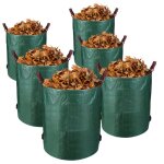 Swanew 6x sac de jardin gazon récipient sac à feuilles xxl sac pour déchets verts 272l poubelle Swanew 6x sac de jardin gazon récipient sac à feuilles xxl sac pour déchets verts 272l poubelle