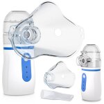Swanew nbuliseur inhalateur, nbulisateur portable silencieux, inhalateur avec embouchure et masque, ...