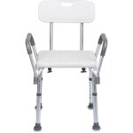 Vingo - swanew tabouret de douche chaise de douche tabouret de bain anti - drapant jusqu' 136kg avec ...