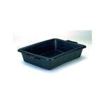 Auge de maçon 10l 44x34x10 mm noir vinmer Auge de maçon 10l 44x34x10 mm noir vinmer